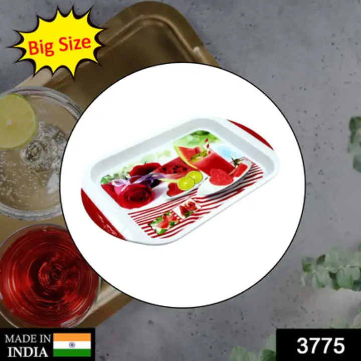 3775 Big Plastic Tray for Kitchen and General... uploaded by DeoDap on 7/24/2023