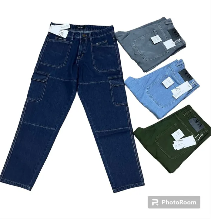 Baggy cargo jeans  uploaded by business on 7/24/2023