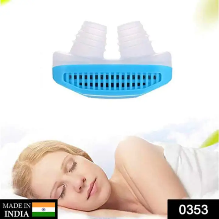 353 - 2 in 1 Anti Snoring and... uploaded by DeoDap on 7/24/2023