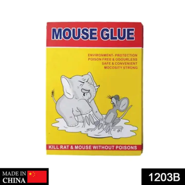 1203B Mice / Rat Glue Trap, Rat Glue... uploaded by DeoDap on 7/24/2023
