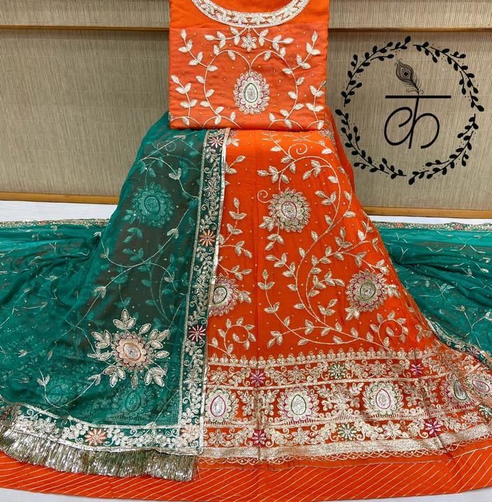 Post image *BOTIQUE BRIDAL RANGE*

Premium Quality humari pure fabric with humarai pure odhni

*Hevy zari Kasab work and hevy stone work touch*

Hevy Odhni fore side work with zaal work and gotta turii

*Hevy Kurti work with Galla work*

*Exclusive Range Poshak*

*3150+$ only*

*Full Poshak humarai pure mae hai *

https://chat.whatsapp.com/EfQA2CdWrde3iafE2VzUqV