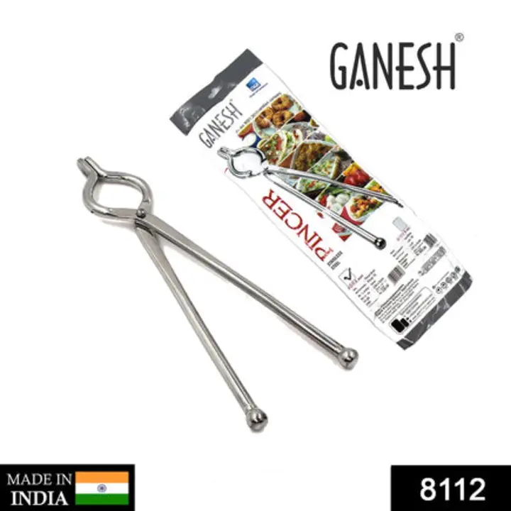 8112 Ganesh Premium Quality Unbreakable Stainless Steel Goti... uploaded by DeoDap on 7/24/2023