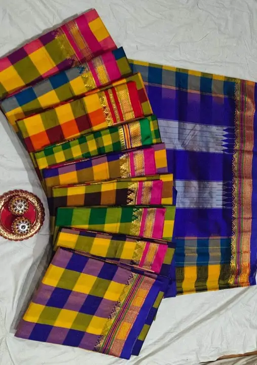 Ilkal silk saree's uploaded by Advik sarees textiles on 7/24/2023