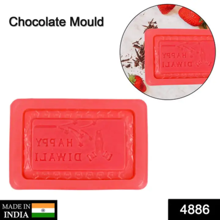 4886 Flexible Silicone Mold Candy Chocolate Cake Jelly... uploaded by DeoDap on 7/24/2023