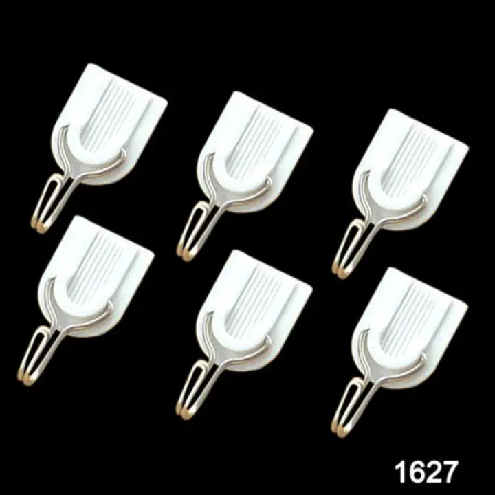 1627 Adhesive Sticker ABS Plastic Hook Towel Hanger... uploaded by DeoDap on 7/24/2023