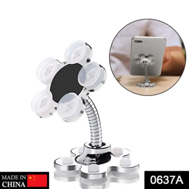 0637A Phone Holder, 360°Rotatable Phone Stand Multi-Function Double-Sided... uploaded by DeoDap on 7/24/2023