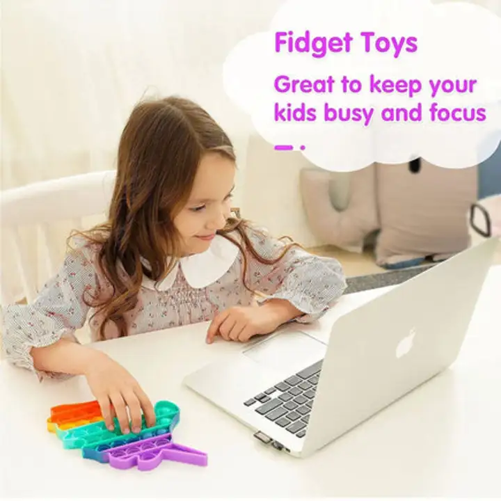 4655 Unicorn Fidget Toy Stress Relief Toys uploaded by DeoDap on 7/24/2023