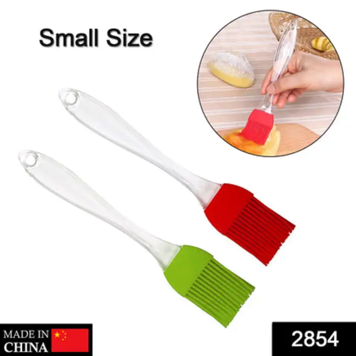 2854 Silicone Spatula and Pastry Brush Special Brush... uploaded by DeoDap on 7/24/2023