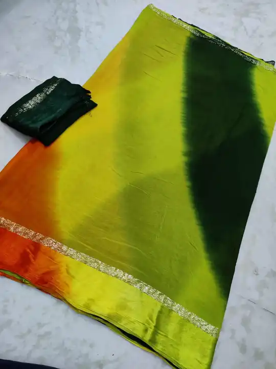 Pure gorjet SAttan patta Fabric uploaded by Deepika Designer Saree on 7/24/2023