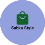 Business logo of Sabka Style