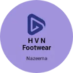 Business logo of H V N FOOTWEAR