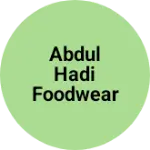 Business logo of Abdul Hadi foodwear