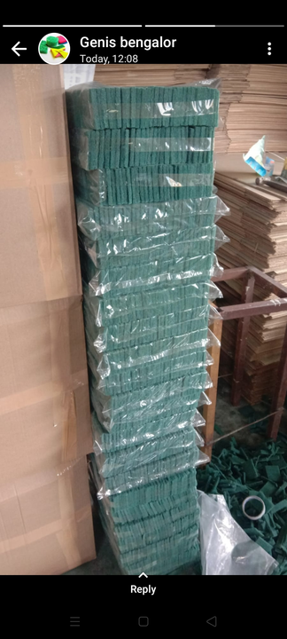 Post image I want 1-10 pieces of Scrub Pad at a total order value of 50000. I am looking for Scrub Pad . Please send me price if you have this available.