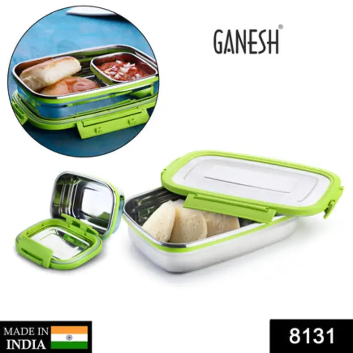 8131 stainless Steel Lunch Pack for Office &... uploaded by DeoDap on 7/24/2023