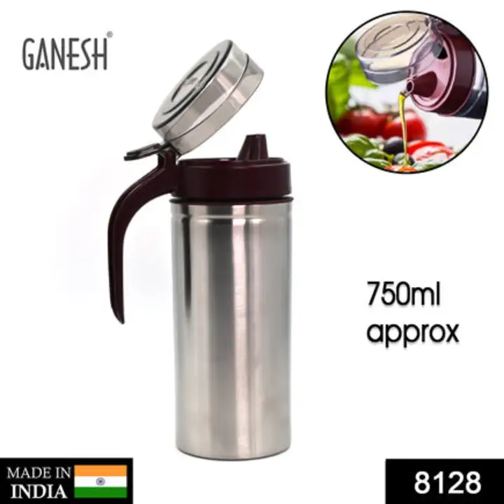8128 Oil Dispenser Stainless Steel with small nozzle... uploaded by DeoDap on 7/24/2023