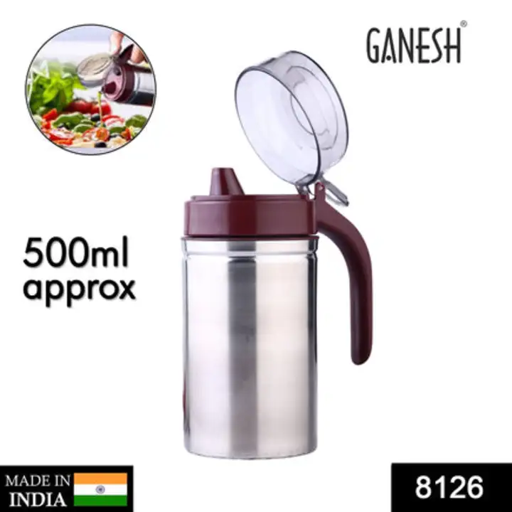 8126 Oil Dispenser Stainless Steel with small nozzle... uploaded by DeoDap on 7/24/2023