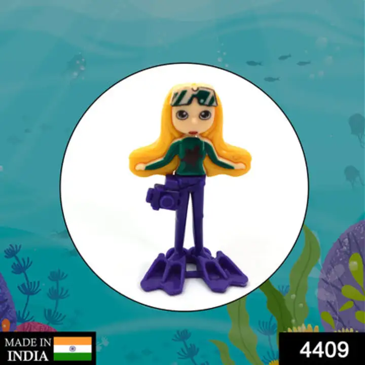 4409 Colorful Jalpari mermaid dolls toy uploaded by DeoDap on 7/24/2023