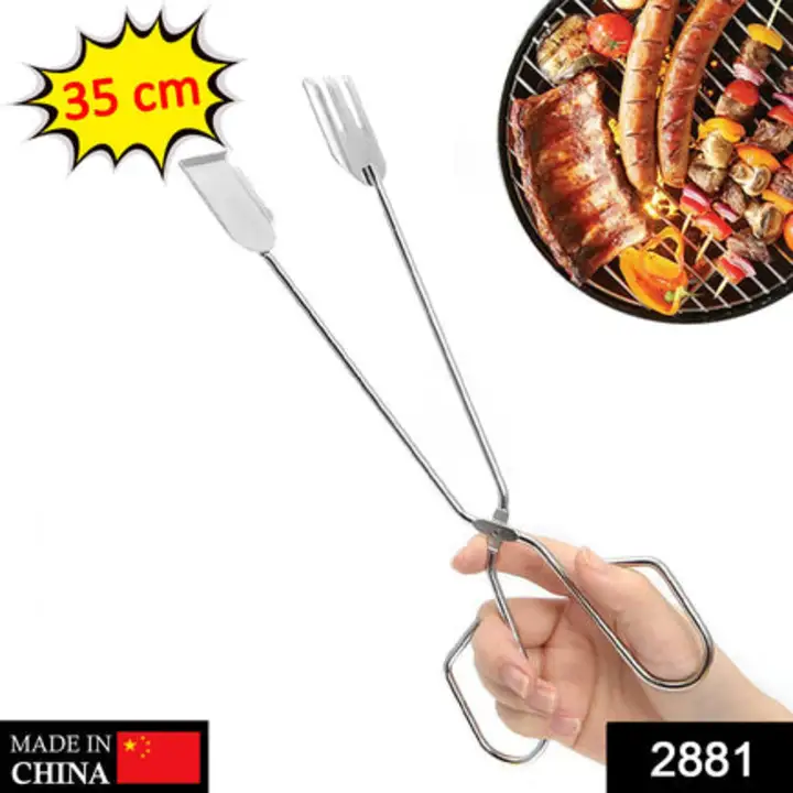2881 Multi functional Metal BBQ Clip Tongs Clamp... uploaded by DeoDap on 7/24/2023