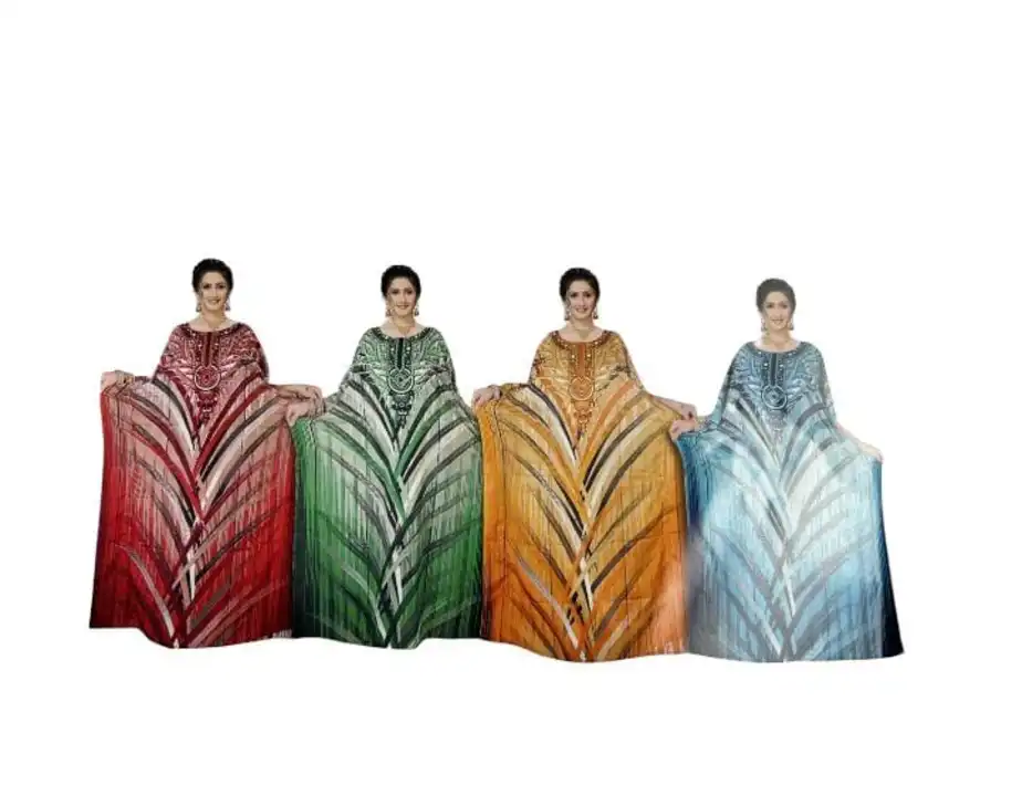 Polyester kaftan  uploaded by business on 7/24/2023