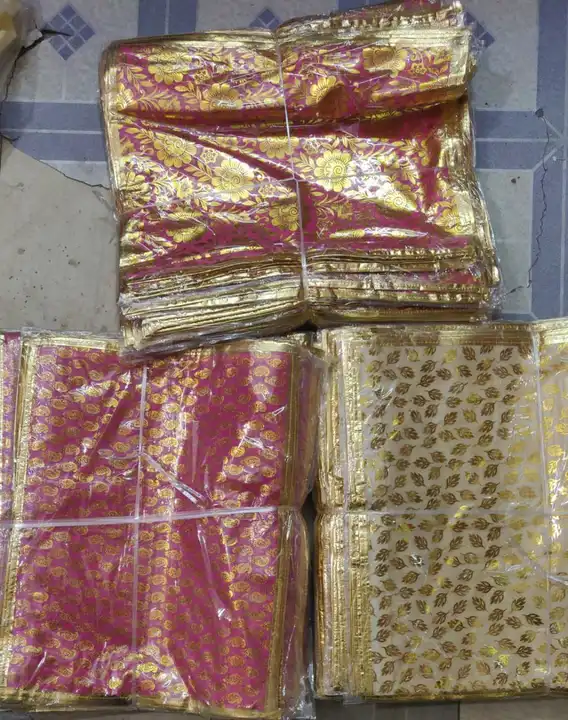 Saree chain bags uploaded by Anant polymers on 7/24/2023