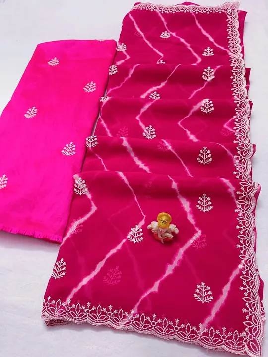 *New Exclusive Wow Looking Traditional Leheriya Designer Saree*

Wow Rate- *1450/- shipping free 

F uploaded by Marwadi Businessmen on 7/24/2023