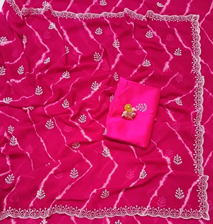*New Exclusive Wow Looking Traditional Leheriya Designer Saree*

Wow Rate- *1450/- shipping free 

F uploaded by Marwadi Businessmen on 7/24/2023