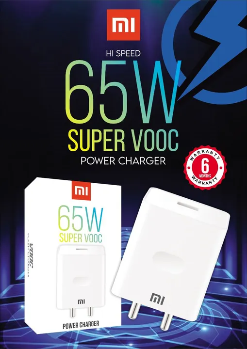 65 w super vooc uploaded by Dadhimati Mobile Accessories on 7/24/2023