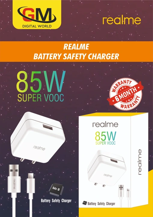 85 w super vooc uploaded by Dadhimati Mobile Accessories on 7/24/2023