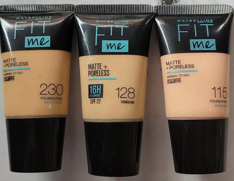 MAYBELLINE FOUNDATION 115/128/230 NO. MRP 329  uploaded by MK TRADERS on 7/24/2023