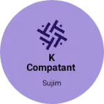 Business logo of K compatant