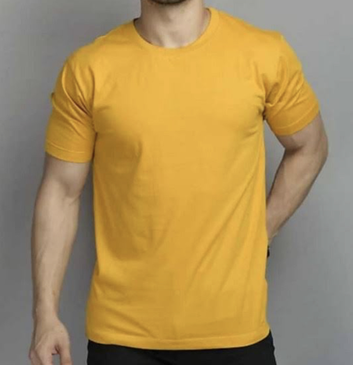 Premium lycra matty round neck tshirt  uploaded by Neuv Vidhan on 7/24/2023