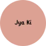 Business logo of Jya ki