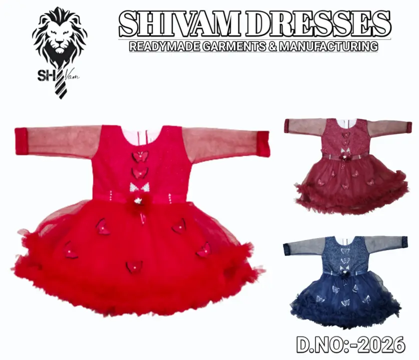 BUTTERFLY FROCK uploaded by SHIVAM DRESSES on 7/24/2023