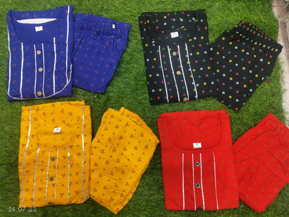 Kurti with pant uploaded by Tx market lot  on 7/24/2023