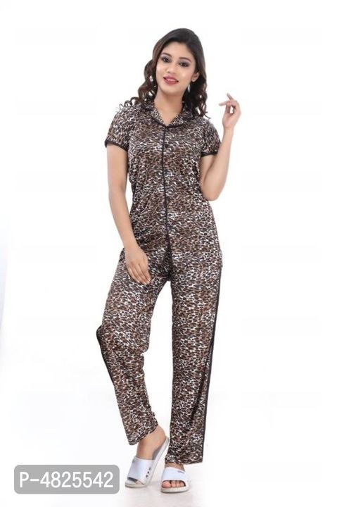 JUST LAUNCHED PRINTED NIGHT SUIT SET uploaded by SN creations on 3/17/2021