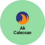 Business logo of Ak calecsan
