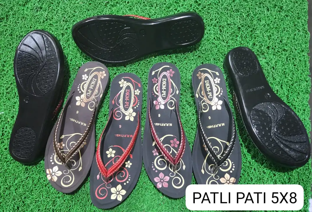 Ladies slippers  uploaded by Shree Shyam Creations on 7/24/2023