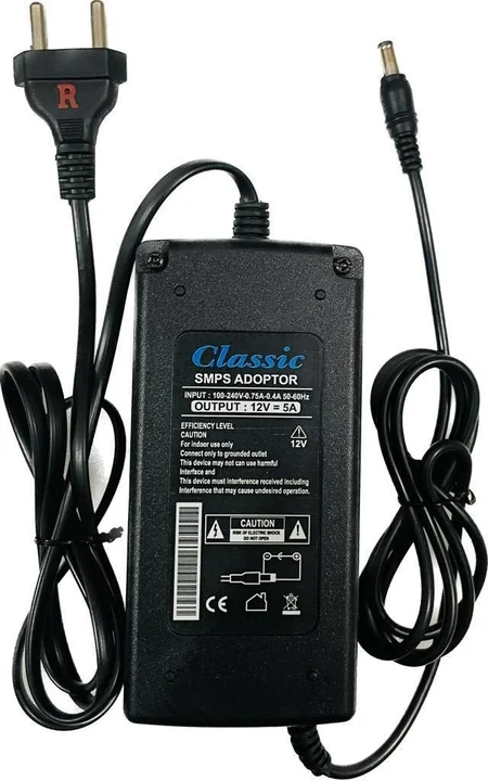 12V 5Amp Adapter  uploaded by TTVE on 7/24/2023