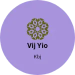 Business logo of Vij yio