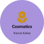 Business logo of Cosmatics