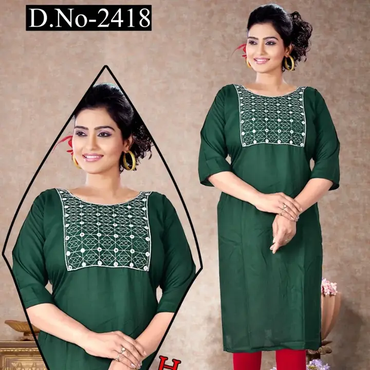 Kurti  uploaded by Poype fashion on 7/24/2023