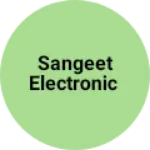 Business logo of Sangeet electronic