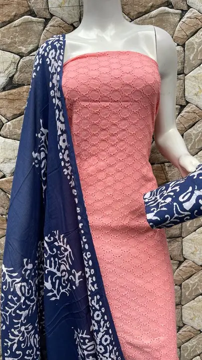 Hakoba dress matrils  uploaded by Lk fashion on 7/24/2023