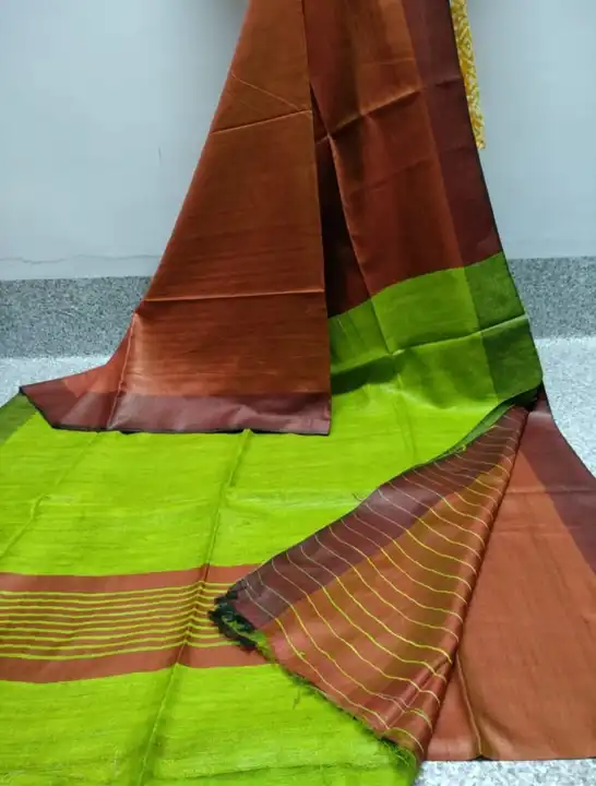 TUSSAR STPLE GHICHA SAREE uploaded by S.N.COLLECTIONS  on 7/24/2023