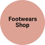 Business logo of Footwears shop