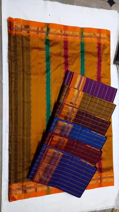 Post image Ilkal  cotton checks sarees

Contact number 9591404797

 Material : pure cotton
Blouse : Running
Pallu :patti pallu
Border : chikki paras
Handloom : no 
Saree length : 6.20 mtrs
Price : manufacturing price only

Free shipping Karnataka
Out of Karnataka ₹60  by IP

Note : Colour may slightly vary do you to digital photography and strictly no exchange or return for colour variations

Small threat pulling and small stain not damage