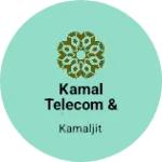 Business logo of Kamal telecom & Gift centre