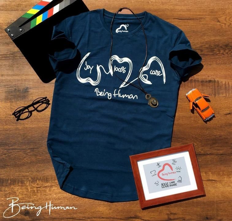 Being human T shirt uploaded by Apparels 360 on 3/17/2021