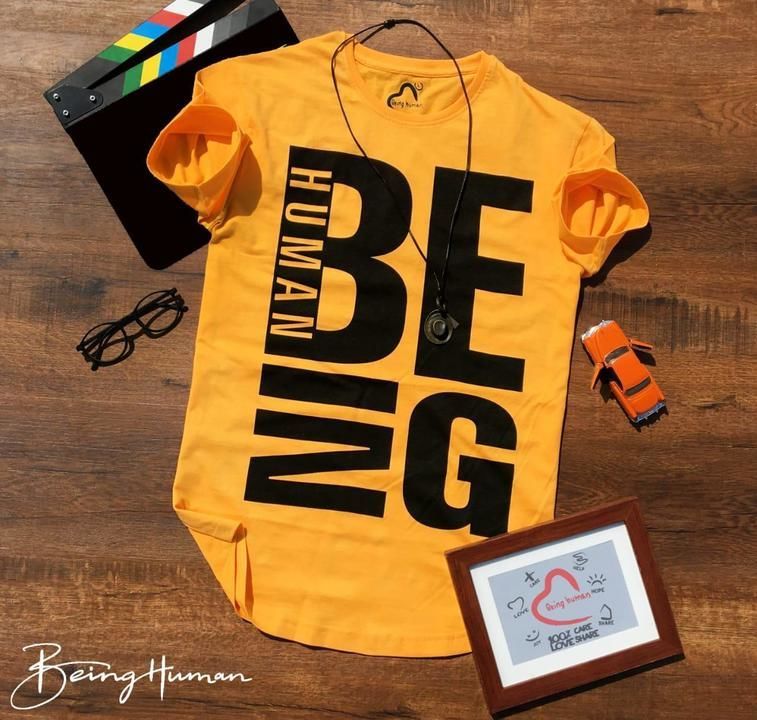 Being human T shirt uploaded by Apparels 360 on 3/17/2021