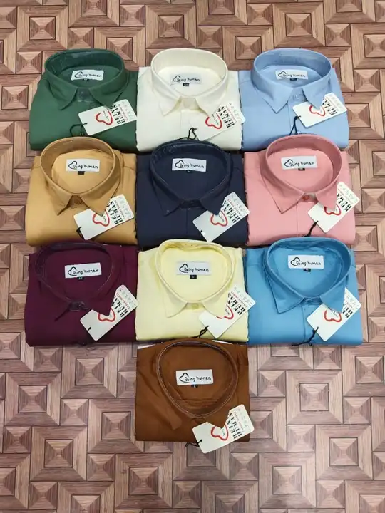 Premium quality box packing shirt  uploaded by MAIGRA FASHION  on 7/24/2023